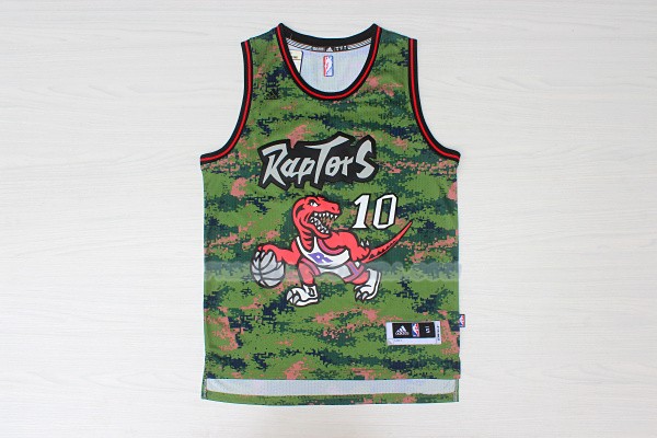 Maillot Toronto Raptors Demar Derozan 10 Vert